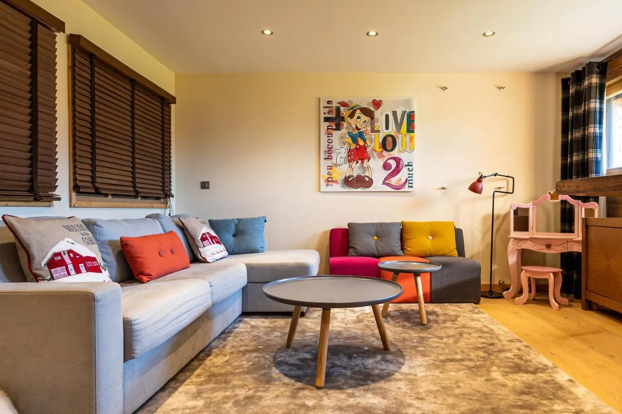 Chalet De L'Atray لي جيه