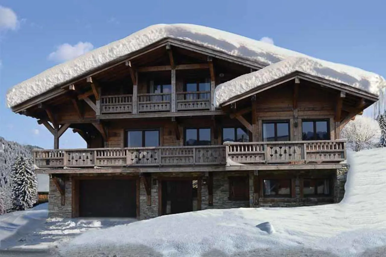 Chalet De L'Atray لي جيه